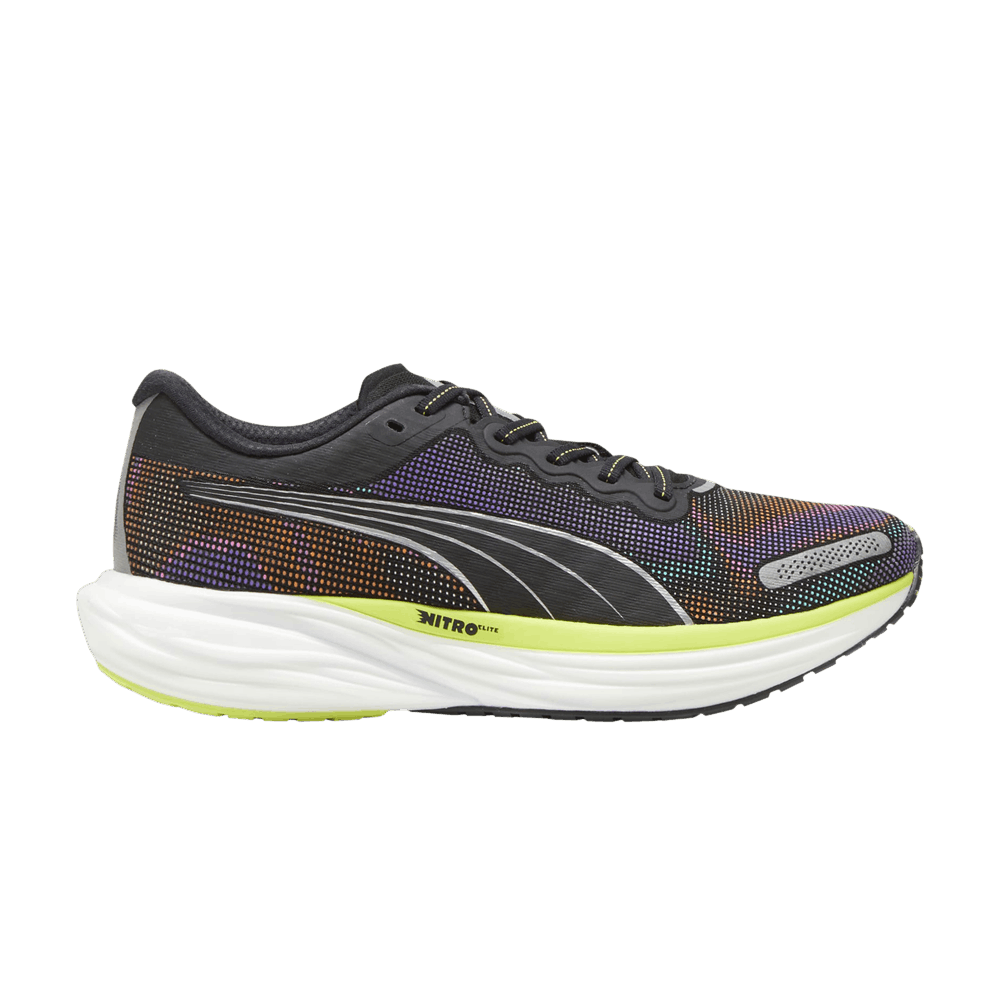 Кроссовки Puma Deviate Nitro 2 'Black Lime Pow'