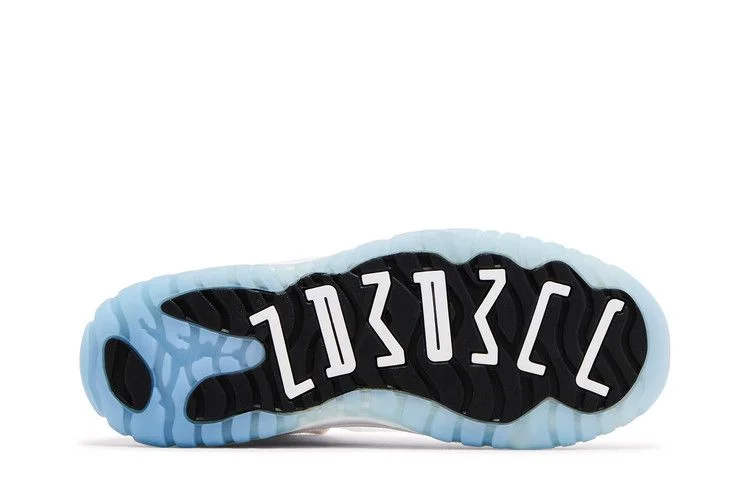 Кроссовки Air Jordan 11 Retro PS 'Legend Blue / Columbia' 2024
