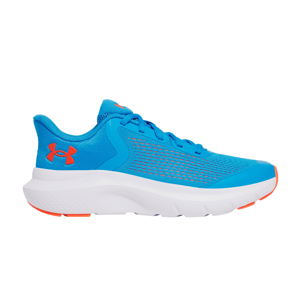Кроссовки Under Armour Rogue 5 GS 'Electric Blue Ares Red'