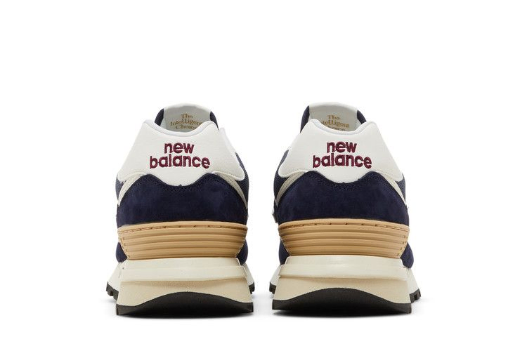 Кроссовки New Balance 574 Legacy 'Navy Angora'