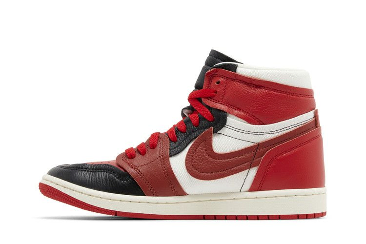 Кроссовки Wmns Air Jordan 1 High Method of Make 'Sport Red'