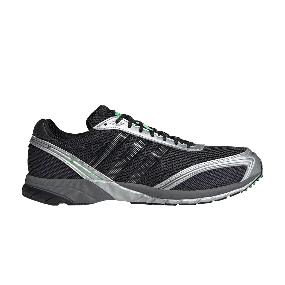Кроссовки adidas Adizero Adios OG 'Grey Screaming Green'