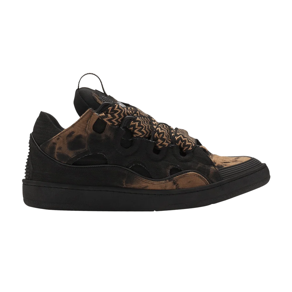 Кроссовки Lanvin Curb Sneakers 'Black Beige'