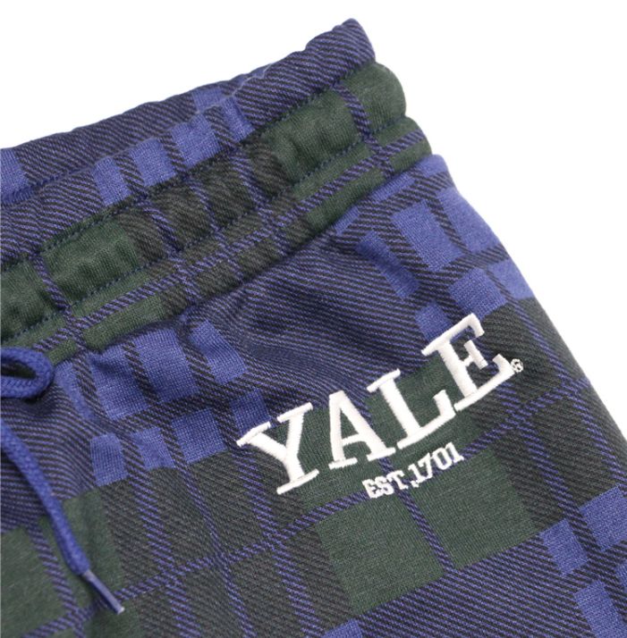 Спортивные штаны 2019 YALE Scotland Blue Pants