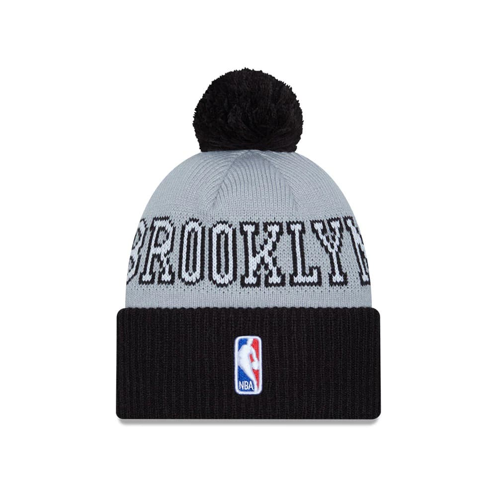 New-Era-Brooklyn-Nets-2024-Tip-Off-Pom-Knit-NBA-Beanie-2