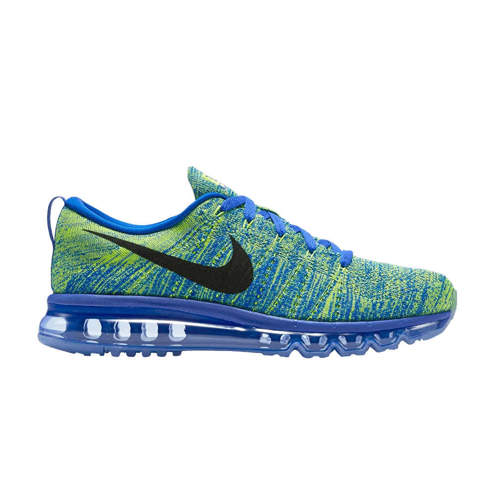 Krossovki-Nike-Flyknit-Max-Racer-Blue