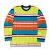 Awake-Embroidered-Logo-Engineered-Stripe-LS-T-shirt-Lime-100x100