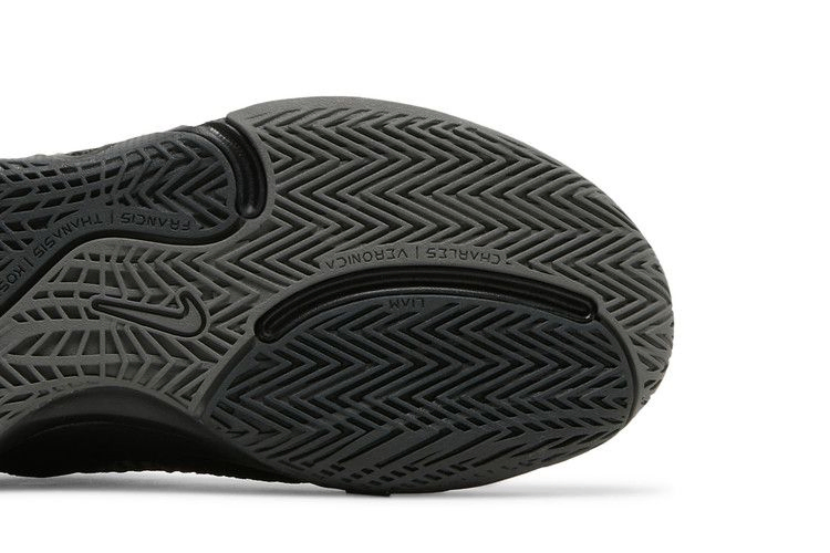 Кроссовки Nike Giannis Immortality GS 'Black Iron Grey'