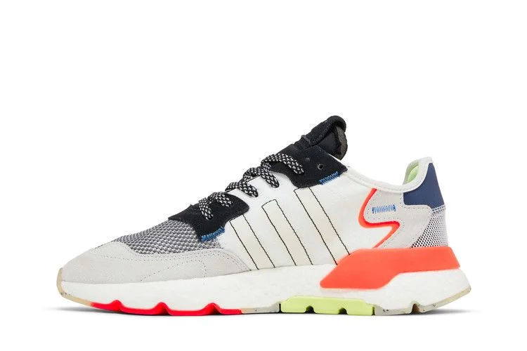Кроссовки Adidas Nite Jogger 'Solar Red'