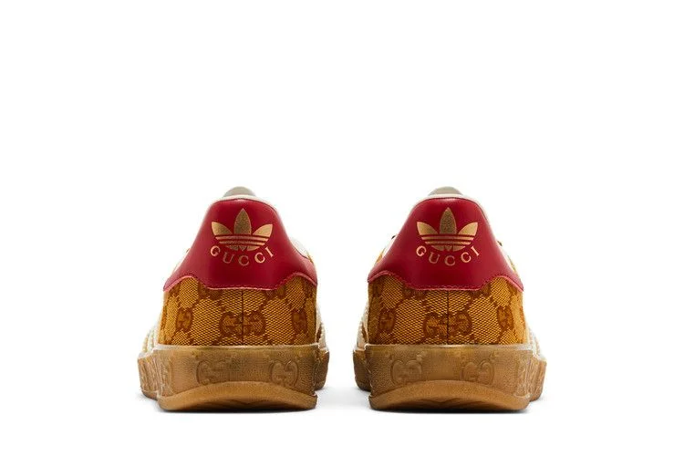 Кроссовки Gucci x adidas Gazelle 'GG Monogram'