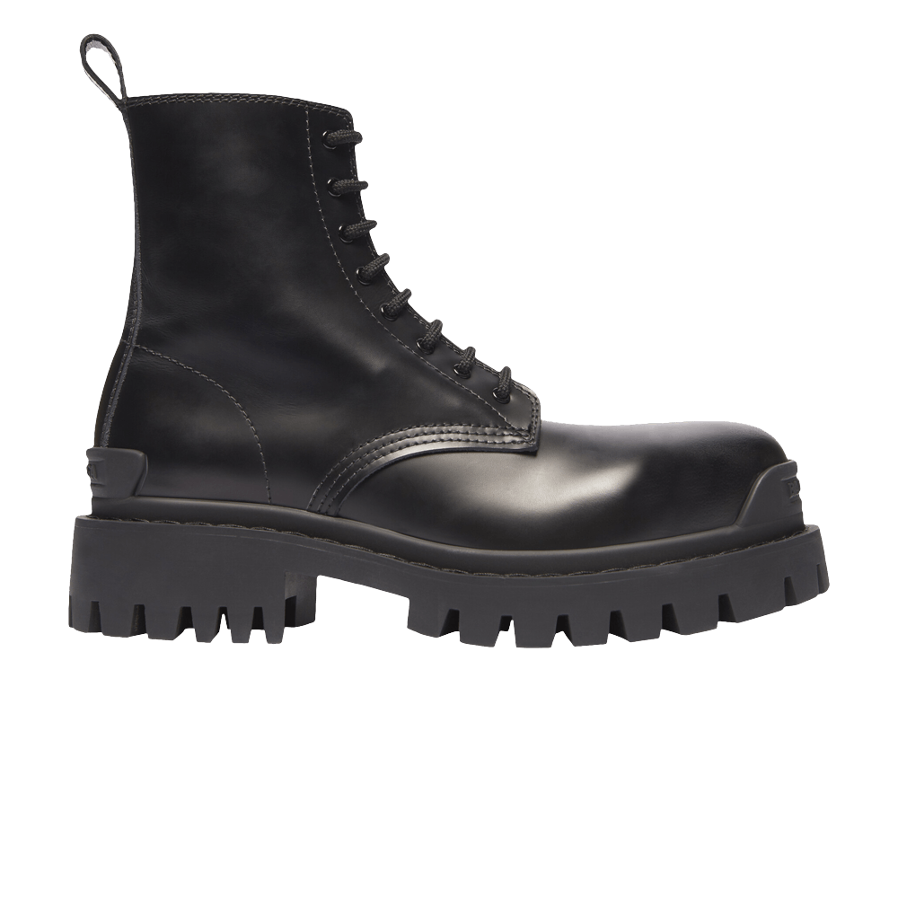 Кроссовки Balenciaga Wmns Strike Lace-Up Boot 'Black'
