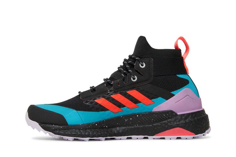 Кроссовки Adidas Wmns Terrex Free Hiker 'Black Purple Tint'