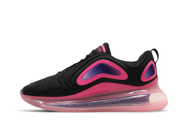 Кроссовки Nike Air Max 720 'Black Pink Blast'