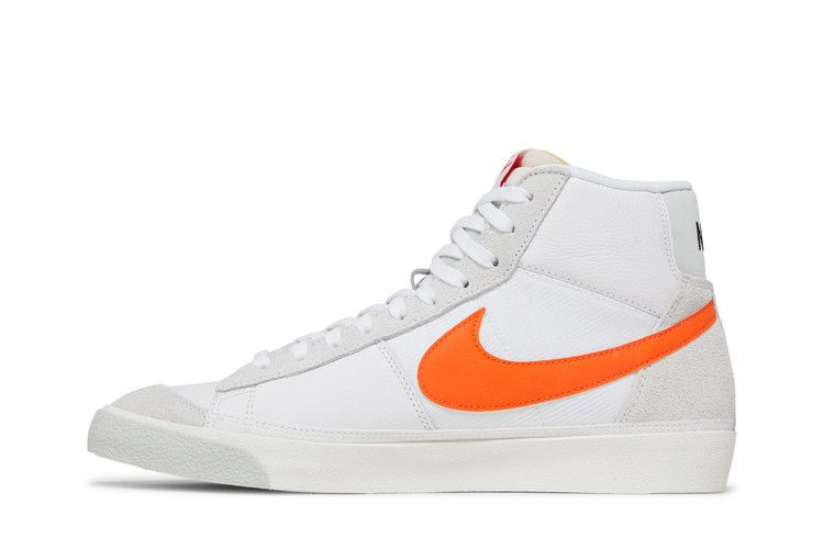 Кроссовки Nike Blazer Mid '77 Pro Club 'Remastered - White Safety Orange'