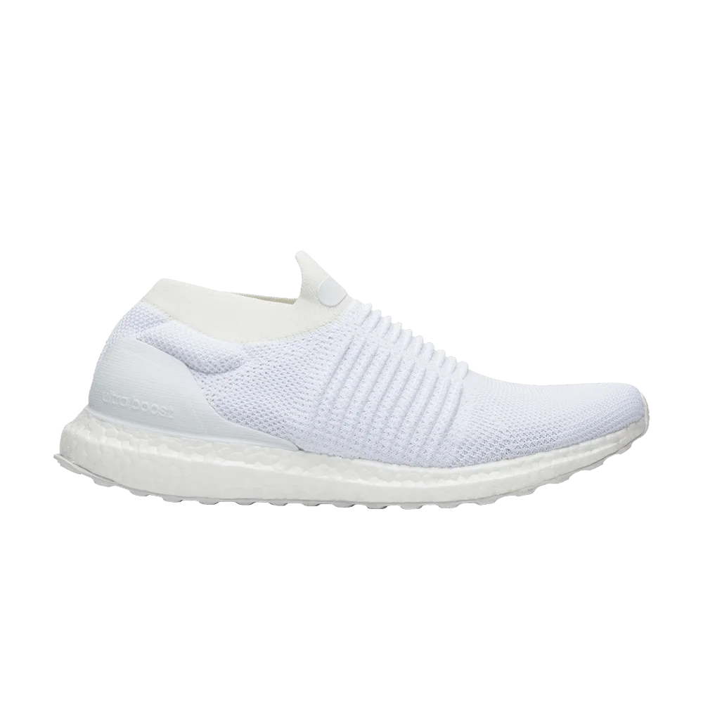 Кроссовки Adidas UltraBoost Laceless 'Triple White'