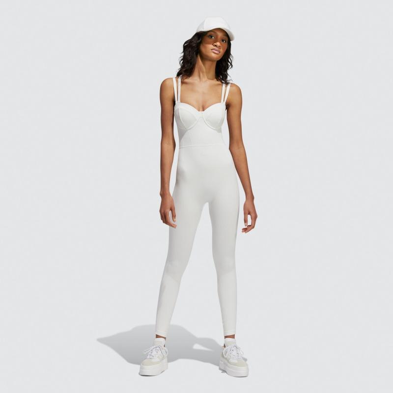 Комбинезон adidas Ivy Park Knit Catsuit Core White