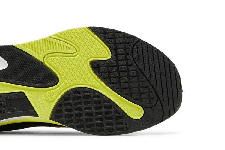 Кроссовки Mercedes F1 x Puma RS Fast Motorsport 'Black Energy Yellow'