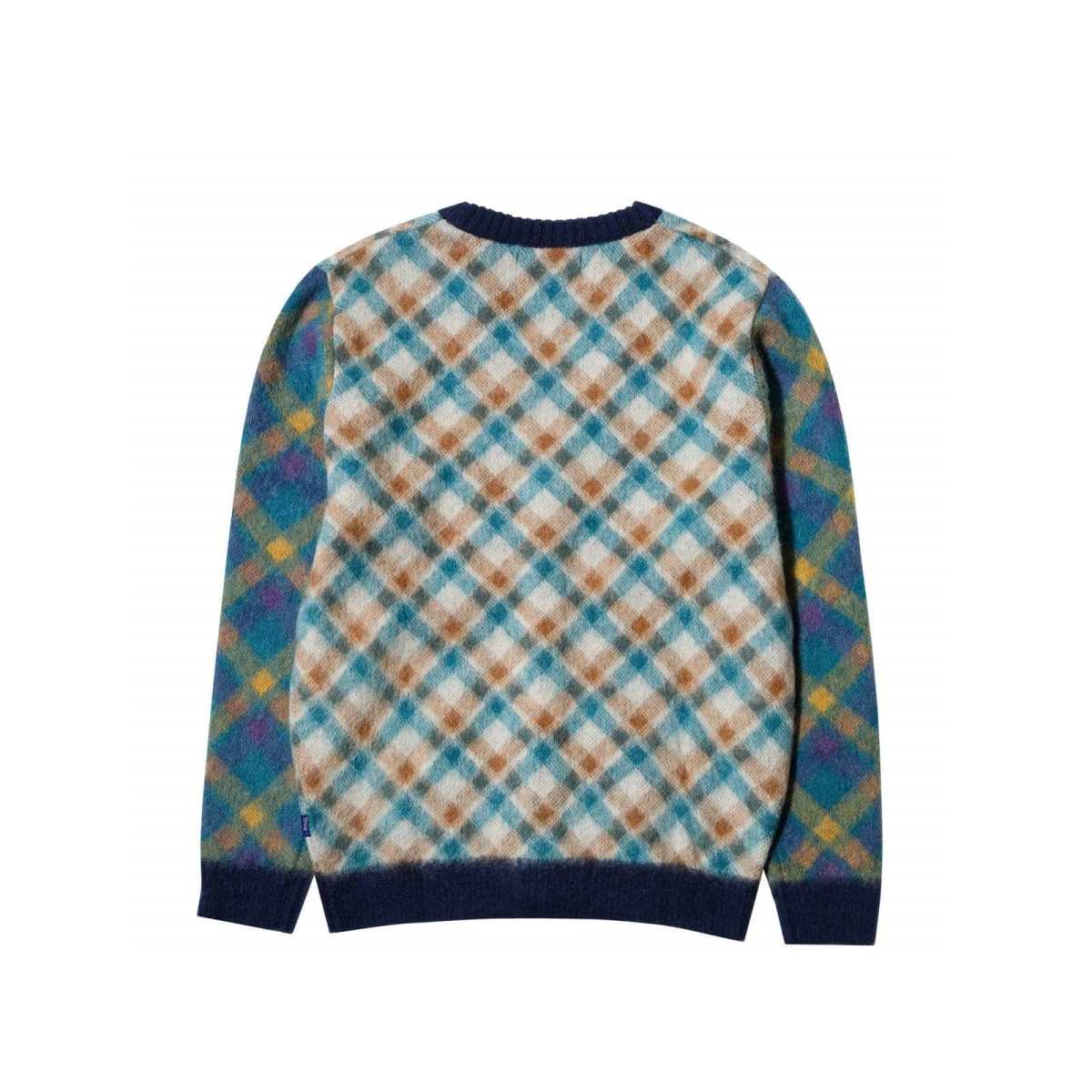 Кардиган Awake Mohair Cardigan Double Plaid