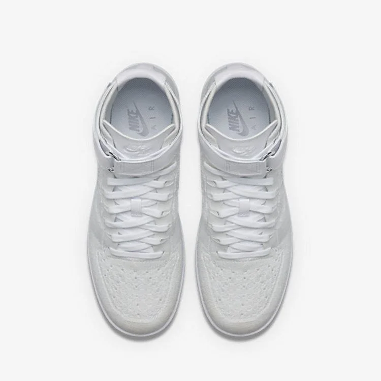 Кроссовки Nike Air Force 1 Ultra Flyknit Mid 'White'