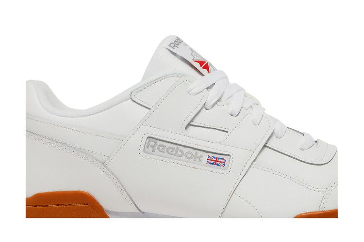 Кроссовки Reebok Workout Plus 'White'