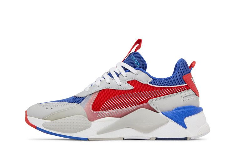 Кроссовки Transformers x Puma RS-X 'Optimus Prime'
