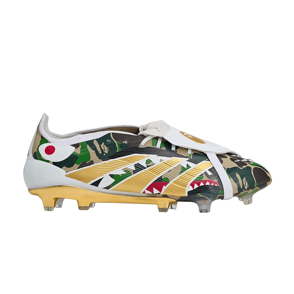 Кроссовки BAPE x Adidas Predator Elite FG 'Brown'