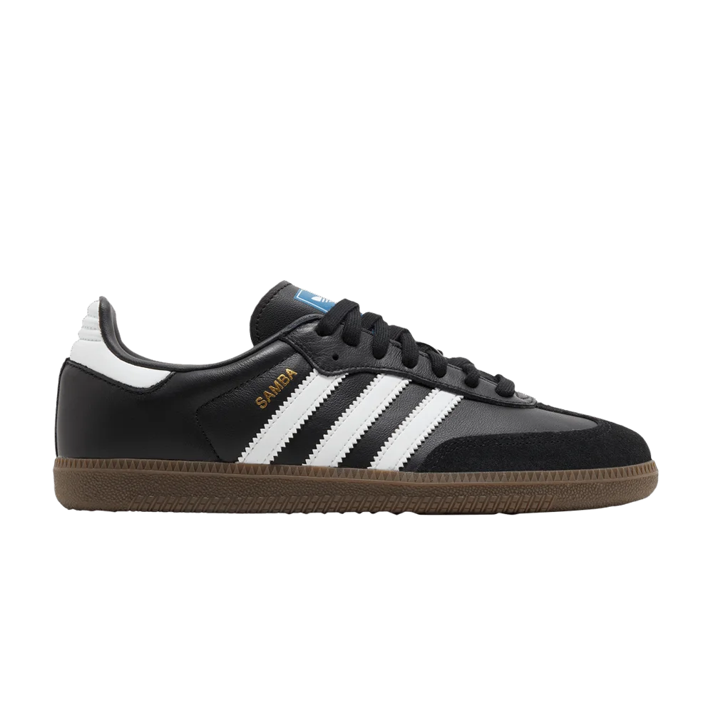Кроссовки adidas Wmns Samba OG 'Black Clear Granite'