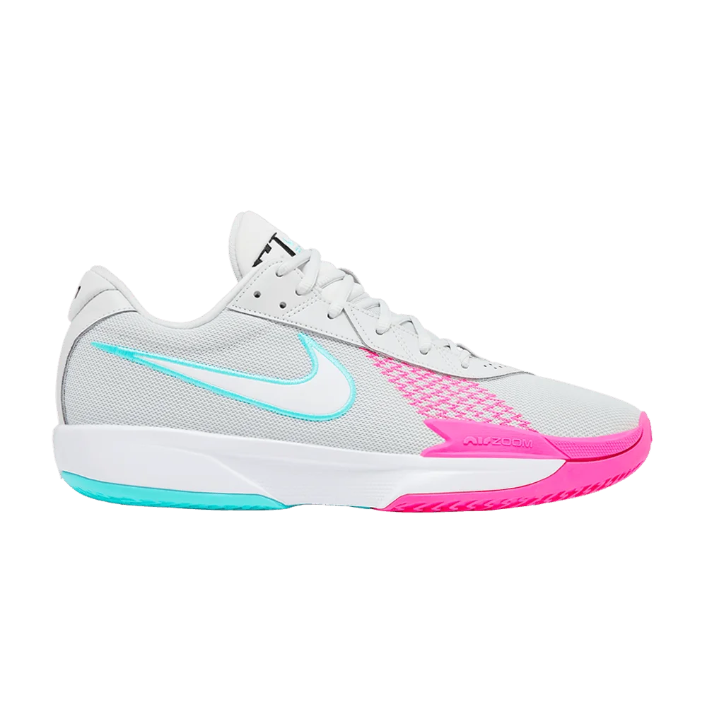 Кроссовки Nike Air Zoom GT Cut Academy 'Photon Dust Pink Blast Turquoise'