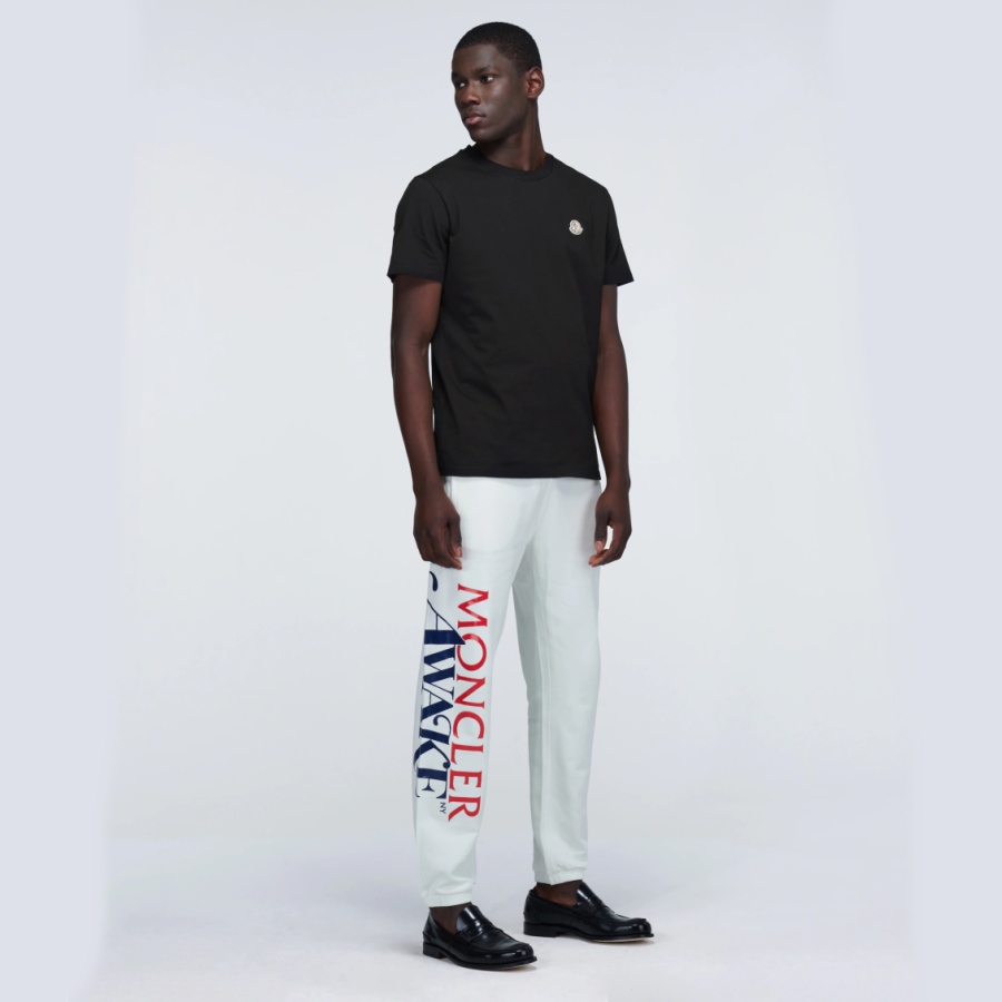 Спортивные штаны Awake x Moncler Casual Sweatpants White