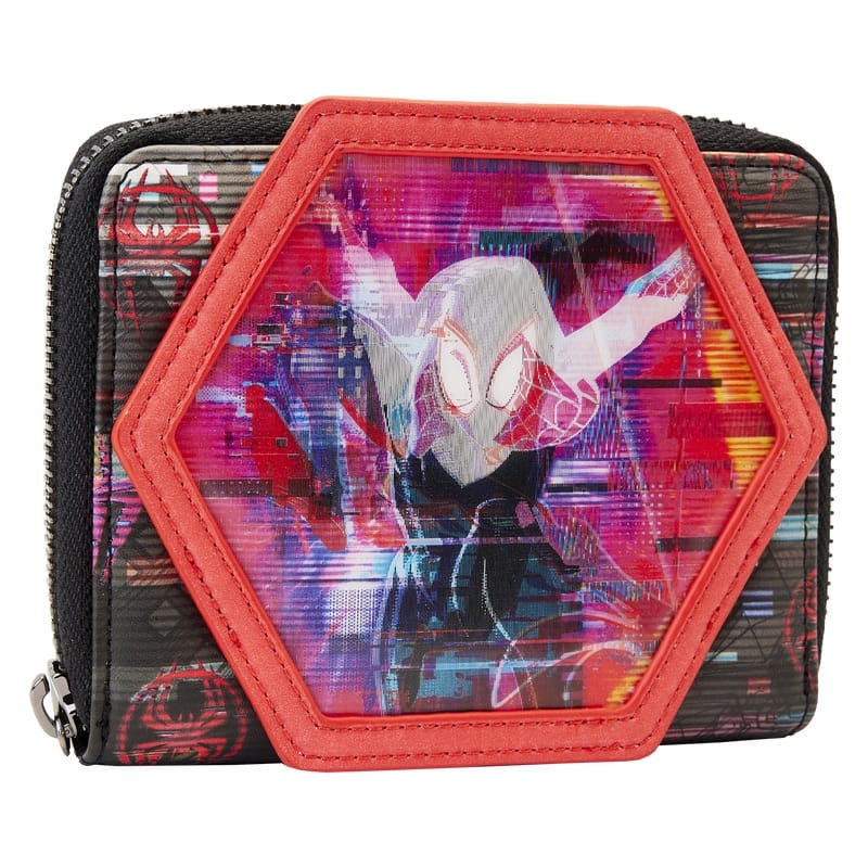 Кошелёк Across the Spider-Verse Lenticular Zip Around Wallet