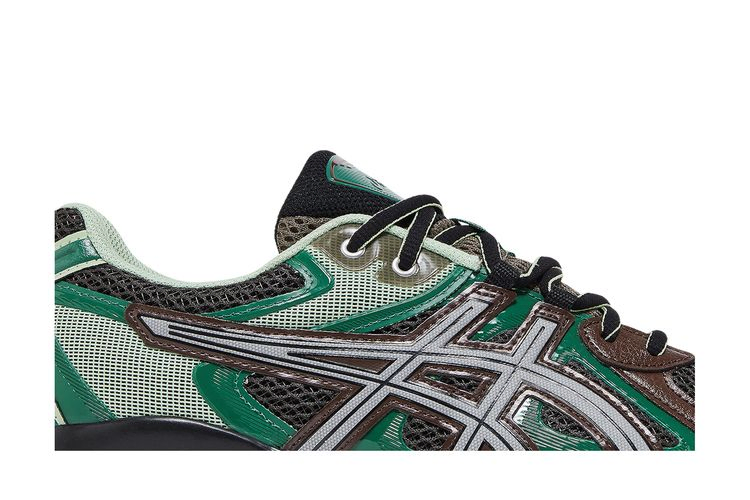 Кроссовки ASICS Gel Quantum Kinetic 'Dark Sepia Shamrock'