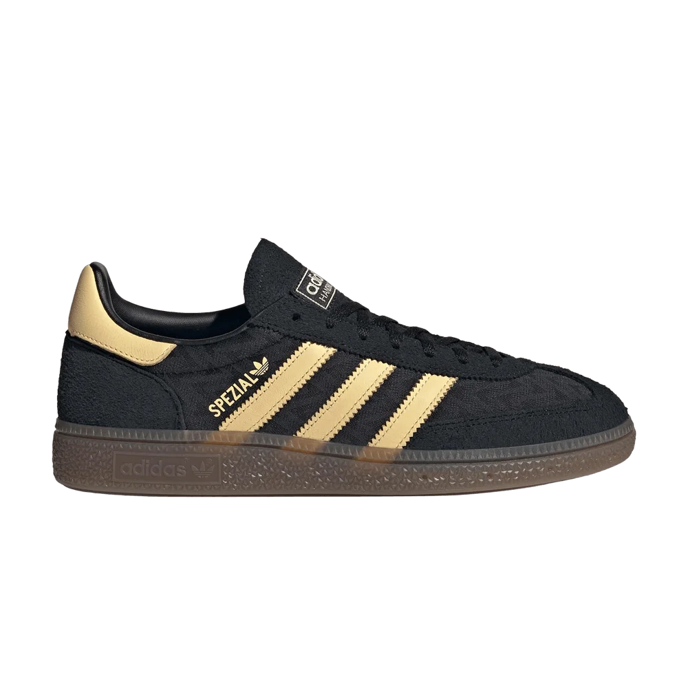 Кроссовки adidas Wmns Handball Spezial 'Core Black Orange Tint Gum'