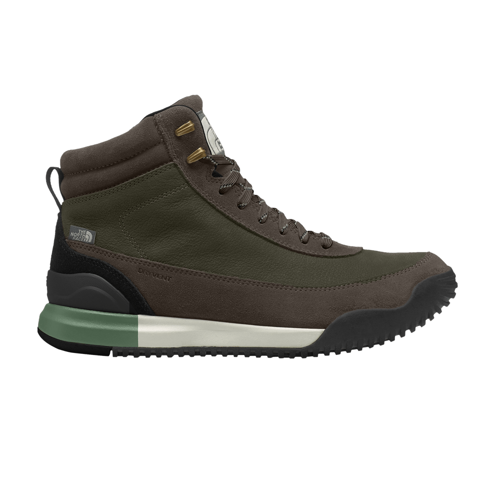 Кроссовки The North Face Back To Berkeley 3 Leather 'Coffee Brown'