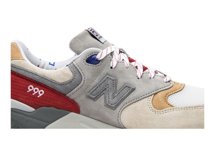 Кроссовки Concepts x New Balance 999 Made in USA 'Hyannis Red'