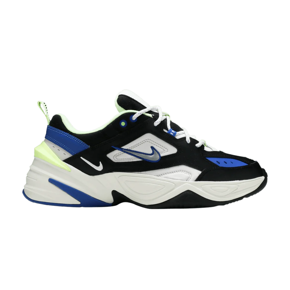 Krossovki-Nike-M2K-Tekno-Black-Royal-Volt