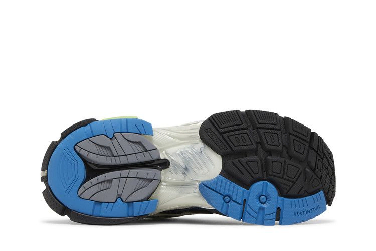 Кроссовки Balenciaga Runner Sneaker 'Grey Blue Green'