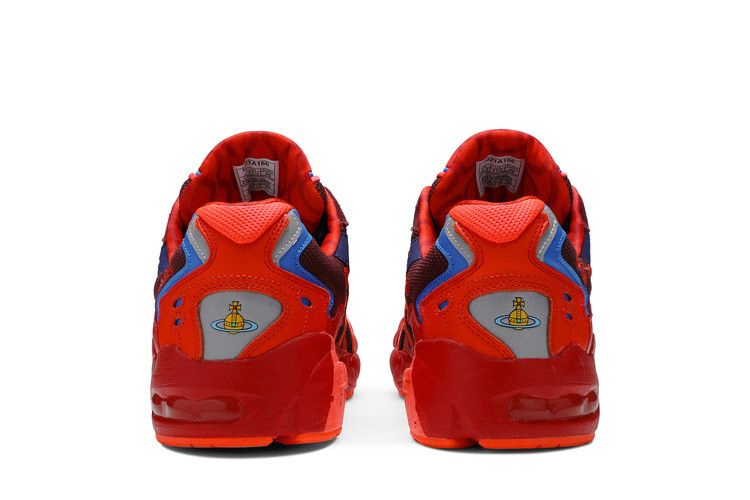 Кроссовки ASICS Vivienne Westwood x Gel Kayano 5 'Classic Red'