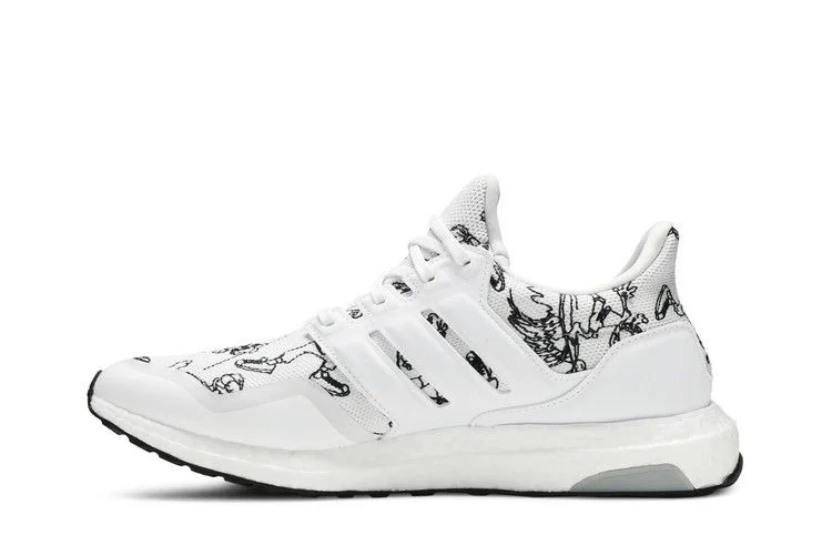 Кроссовки Disney x adidas UltraBoost DNA 'Sport Goofy Pack - White'