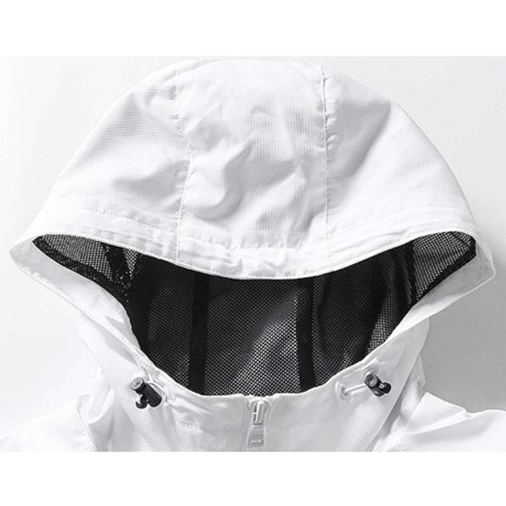 Анорак 2020 Toronto Raptors Black White Anorak Mens