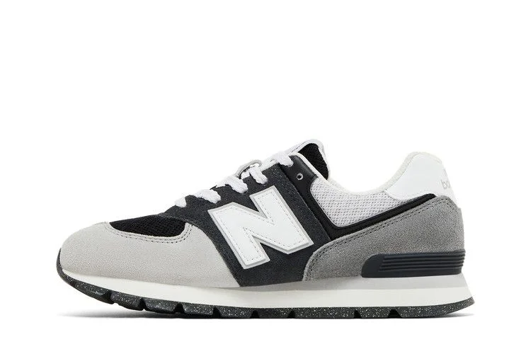 Кроссовки New Balance 574 Big Kid 'Blacktop White'
