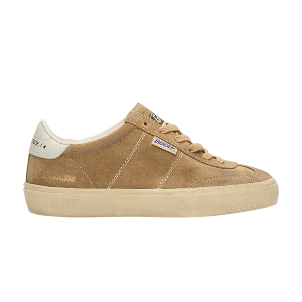Krossovki-Wmns-Golden-Goose-Soul-Star-Tobacco-White-Milk