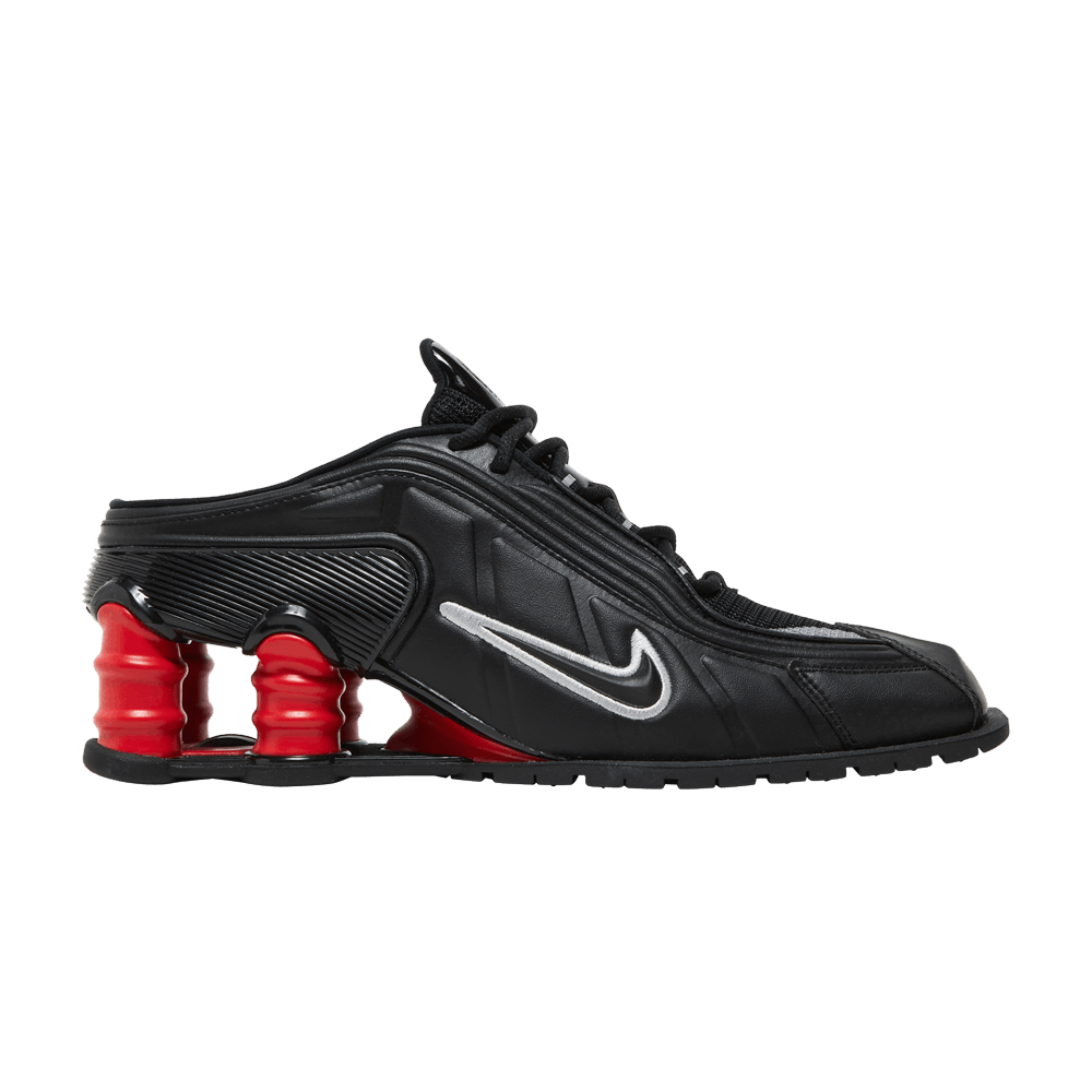 Мюли Martine Rose x Nike Wmns Shox Mule MR4 'Black Comet Red'
