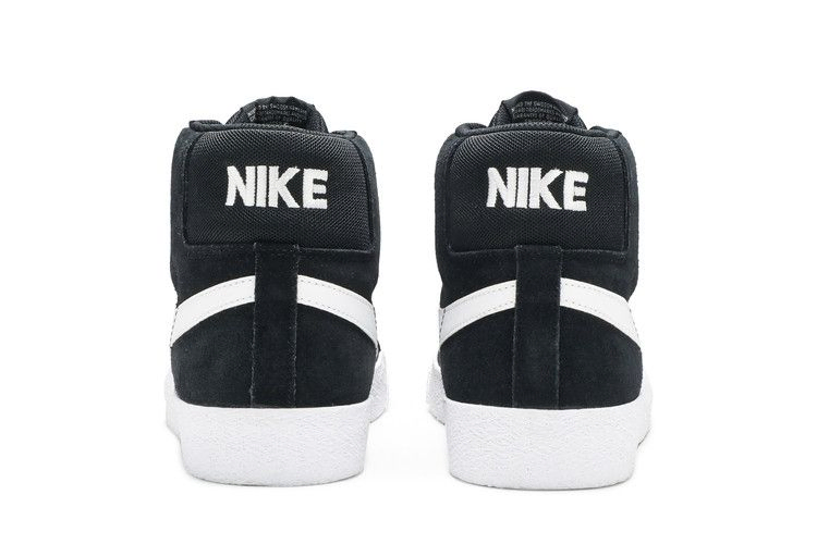 Кроссовки Nike Zoom Blazer Mid SB 'Black'