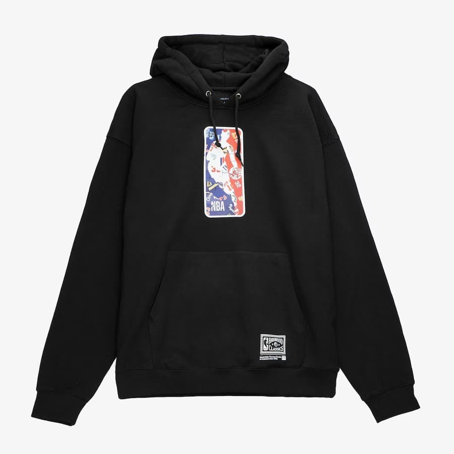 Худи Mitchell & Ness Hank Willis Thomas x B-R Black NBA Pullover Hoodie