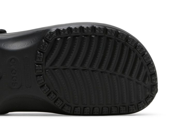 Кроссовки Crocs Classic Clog 'Black'