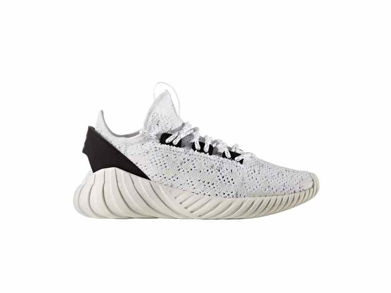 Кроссовки adidas Tubular Doom Sock Primeknit J White