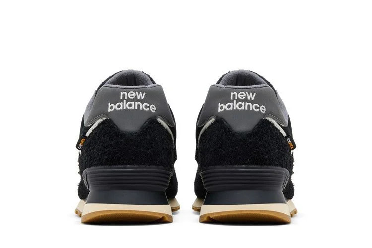 Кроссовки New Balance 574 'Black Cordura Suede'