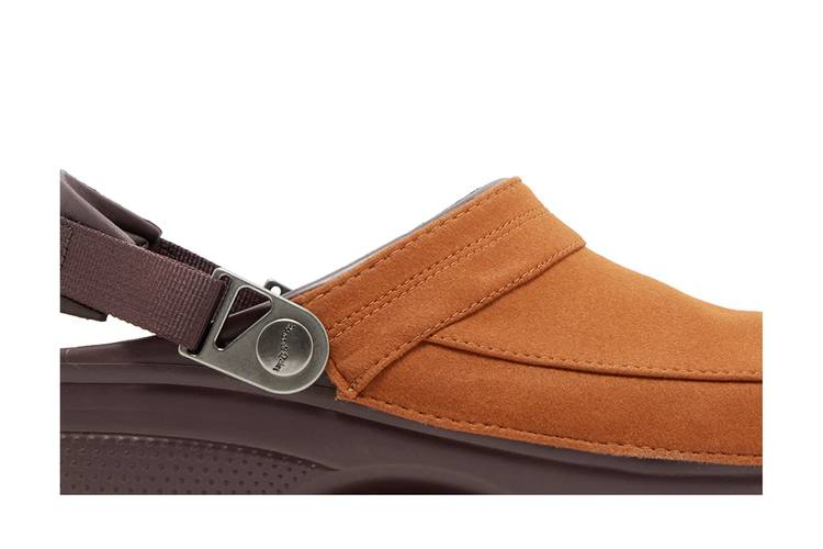 Кроссовки Crocs Museum of Peace and Quiet x Classic Clog RO 'Mocha'