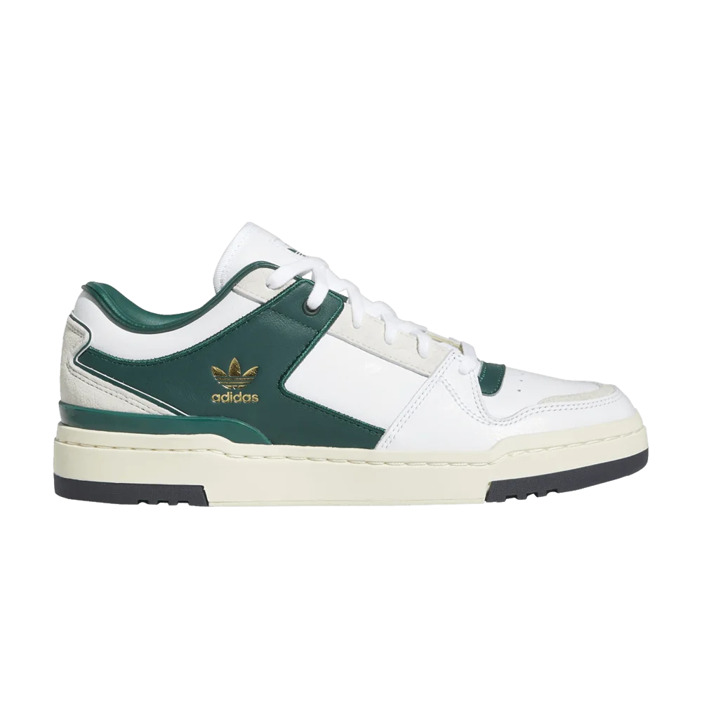 Кроссовки Adidas Forum Luxe Low 'White Collegiate Green'