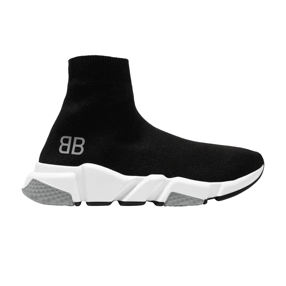 Krossovki-Balenciaga-Wmns-Speed-Trainer-Black-Grey